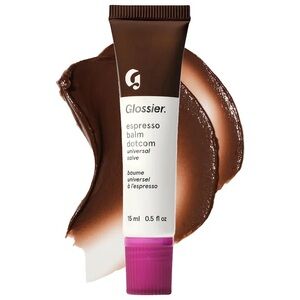 Glossier Balm Dot Com- Expresso Brown Tinted Lip Balm